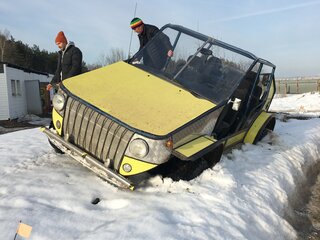 2005 Спортивные авто и реплики Багги Type 1, жёлтый, 300000 рублей, вид 1