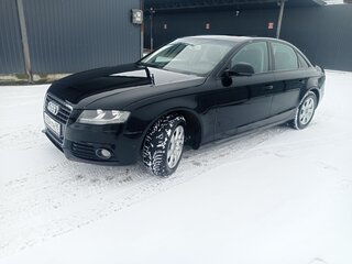 2008 Audi A4 6-speed IV (B8), чёрный, 950000 рублей, вид 1