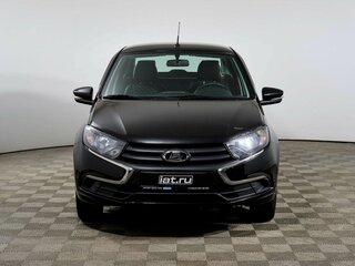 2024 Lada (ВАЗ) Granta I Рестайлинг, чёрный, 668000 рублей, вид 2
