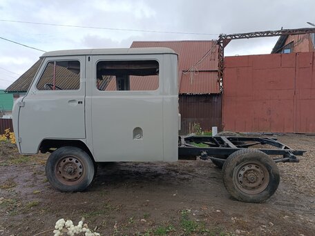 2008 УАЗ 3909, серебристый, 290000 рублей, вид 5