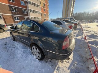 2004 Volkswagen Passat B5 Рестайлинг, серый, 450000 рублей, вид 4