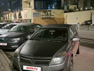 2005 Opel Astra H, серый, 270000 рублей, вид 4