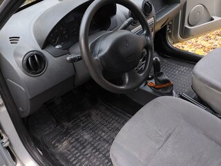 2009 Renault Logan I, серый, 305000 рублей, вид 4