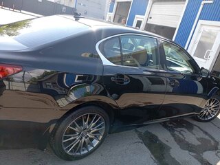 2014 Lexus GS 350 IV, чёрный, 2200000 рублей, вид 2