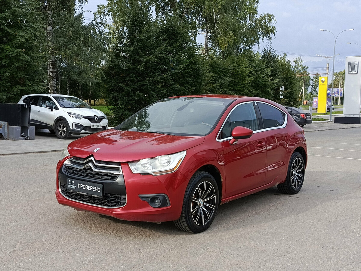 Открыть фотографии: Citroen DS4