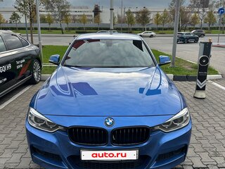 2015 BMW 3 серии 320i xDrive VI (F3x), синий, 2250000 рублей, вид 2