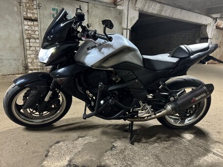 2008 Kawasaki Z 1000, белый, 515000 рублей, вид 2