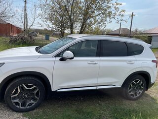 2022 Hyundai Santa Fe IV Рестайлинг, белый, 5500000 рублей, вид 5