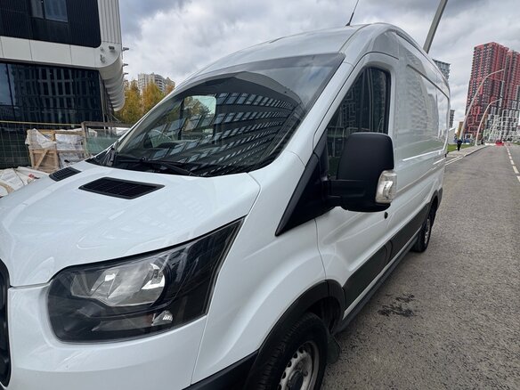 2021 Ford Transit, белый, 1695000 рублей - вид 6