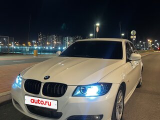 2008 BMW 3 серии 320d V (E90/E91/E92/E93) Рестайлинг, белый, 1049000 рублей, вид 1