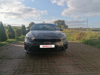 2019 Kia Cerato IV, серый, 2000000 рублей, вид 1