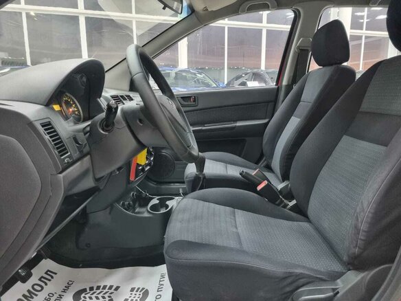 2007 Hyundai Getz I Рестайлинг, красный, 520000 рублей - вид 7