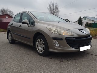 2010 Peugeot 308 I, бежевый, 1200000 рублей, вид 4