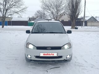 2011 Lada (ВАЗ) Kalina I, белый, 310000 рублей, вид 3
