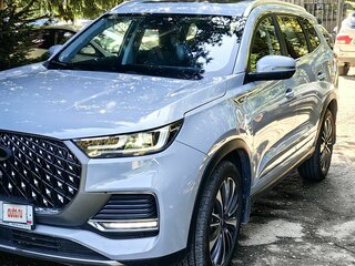 2023 Chery Tiggo 8 Pro Max I Рестайлинг, серый, 3900000 рублей, вид 1