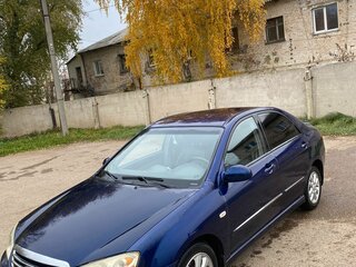 2007 Kia Cerato I Рестайлинг, синий, 450000 рублей, вид 1