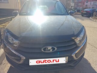 2024 Lada (ВАЗ) Granta I Рестайлинг, чёрный, 920000 рублей, вид 2