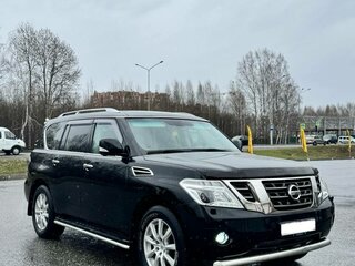 2011 Nissan Patrol VI (Y62), чёрный, 2350000 рублей, вид 3