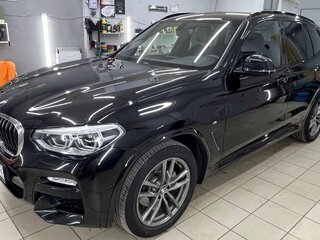 2019 BMW X3 20d xDrive III (G01), чёрный, 3250000 рублей, вид 3
