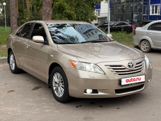 2008 Toyota Camry VI (XV40), золотистый, 1190000 рублей, вид 3