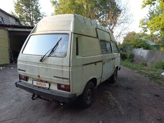 1984 Volkswagen Transporter 4-speed T3, белый, 160000 рублей, вид 5
