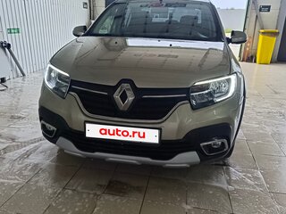 2020 Renault Logan Stepway II Рестайлинг, серый, 800000 рублей, вид 1