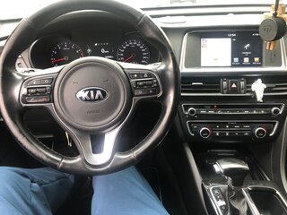 2017 Kia Optima IV, белый, 2100000 рублей, вид 3