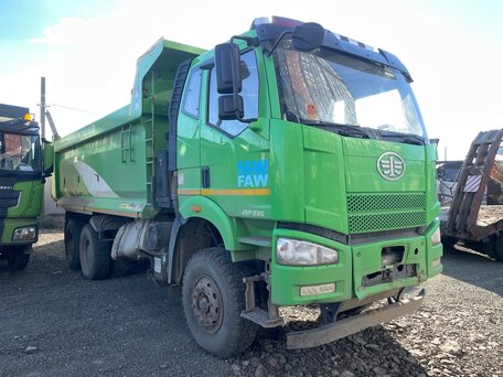 2022 FAW J6 CA3250, зелёный, 2200250 рублей, вид 3