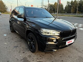 2014 BMW X5 M50d III (F15), чёрный, 3777000 рублей, вид 3