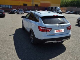 2021 Lada (ВАЗ) Vesta SW Cross I, белый, 1500000 рублей, вид 4