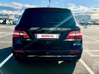 2013 Mercedes-Benz M-Класс 350 CDI III (W166), чёрный, 2150000 рублей, вид 5