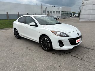 2012 Mazda 3 II (BL) Рестайлинг, белый, 750000 рублей, вид 3