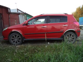 2013 Geely MK Cross I, красный, 385000 рублей, вид 4