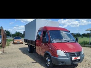 2004 ГАЗ ГАЗель (33023/330273) Фермер, красный, 755000 рублей, вид 4