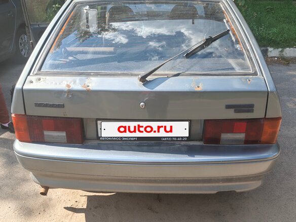 2005 Lada (ВАЗ) 2114, серый, 200000 рублей