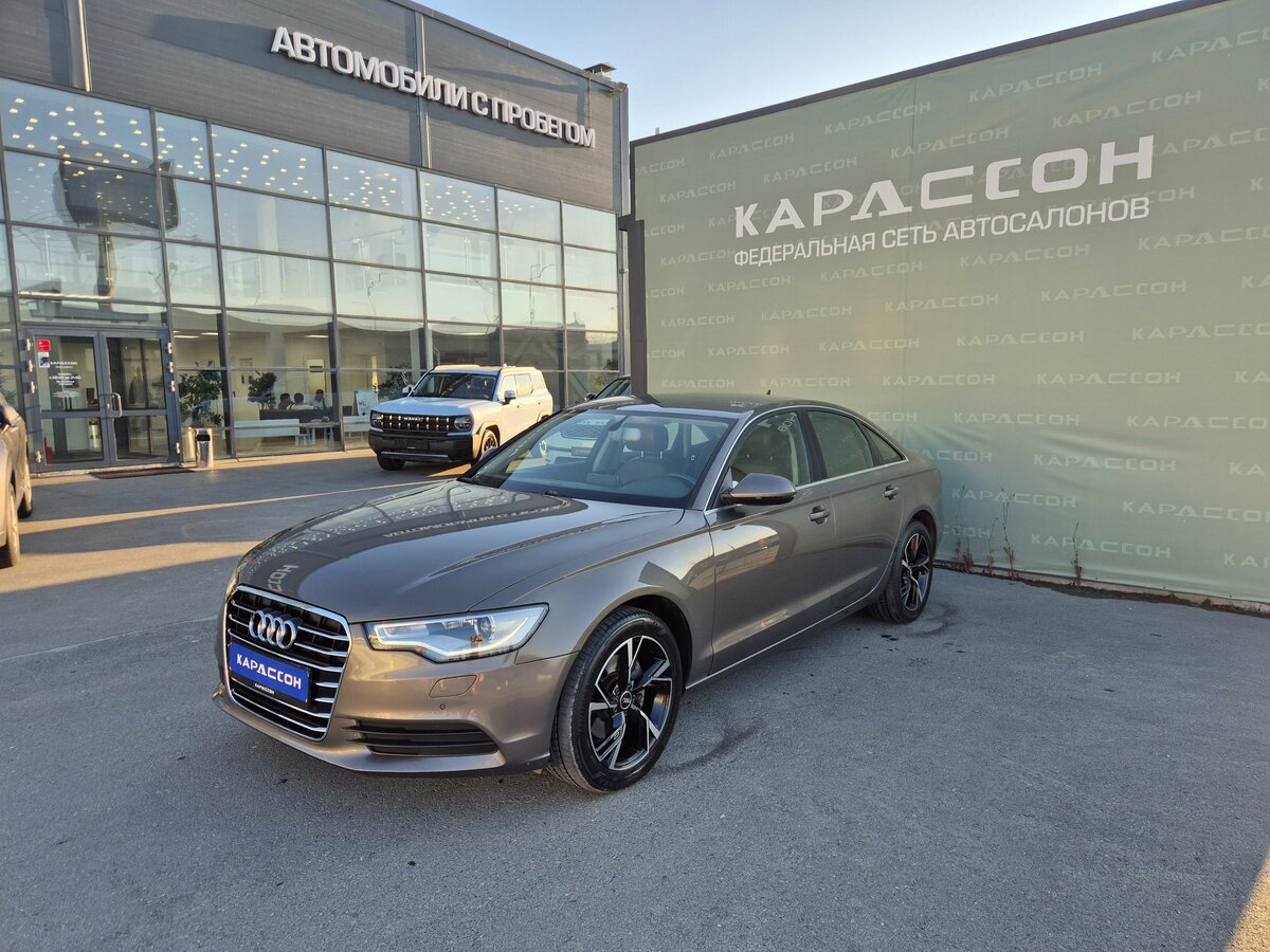 Открыть фотографии: Audi A6 IV (C7)