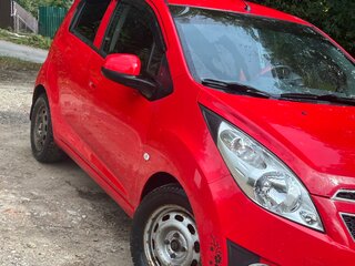 2014 Chevrolet Spark III, красный, 650000 рублей, вид 2