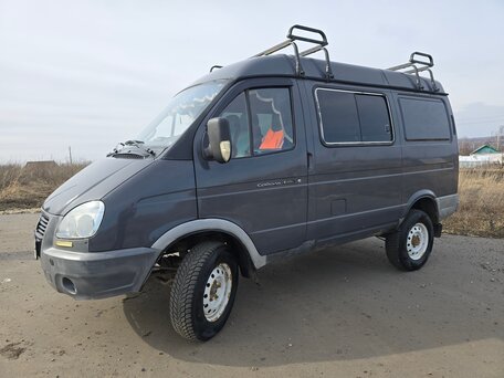 2013 ГАЗ Соболь (2252), серый, 999900 рублей, вид 3