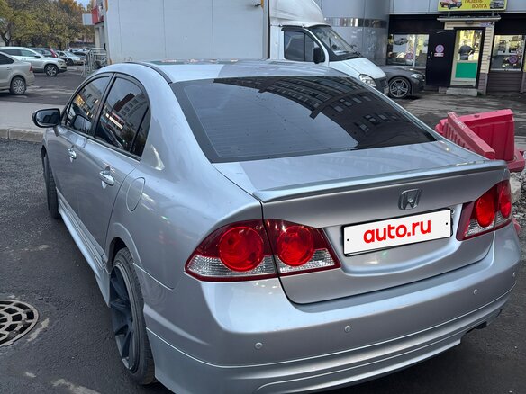 2007 Honda Civic VIII, серебристый, 730000 рублей - вид 15