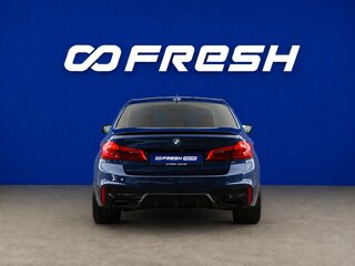 2018 BMW 5 серии 530d xDrive VII (G30/G31/G38), синий, 3449097 рублей, вид 4