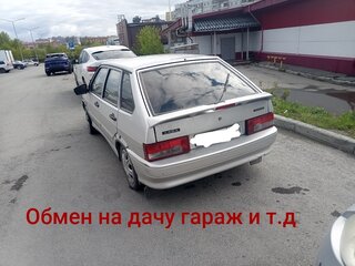 2011 Lada (ВАЗ) 2114, серебристый, 230000 рублей, вид 2