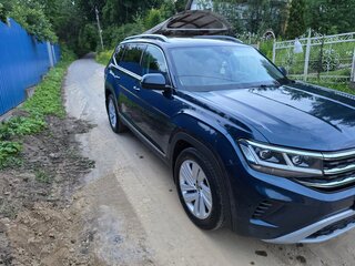 2021 Volkswagen Teramont I Рестайлинг, синий, 3800000 рублей, вид 1
