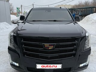 2015 Cadillac Escalade ESV IV, чёрный, 3730000 рублей, вид 3