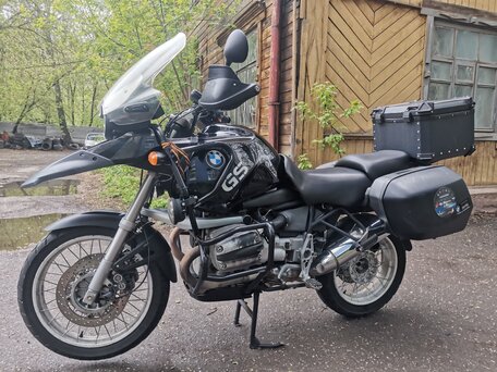 2000 BMW R 1150 GS, чёрный, 450000 рублей, вид 4