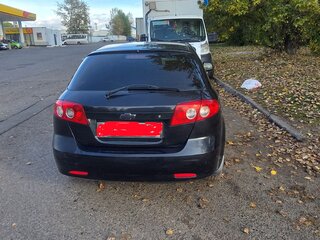 2011 Chevrolet Lacetti I, чёрный, 530000 рублей, вид 3