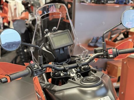 2025 KTM 390 Adventure X, оранжевый, 720000 рублей, вид 2