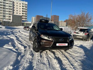 2014 Lexus RX 270 III Рестайлинг, коричневый, 2575000 рублей, вид 1