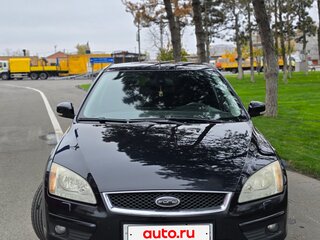 2007 Ford Focus II, чёрный, 700000 рублей, вид 2