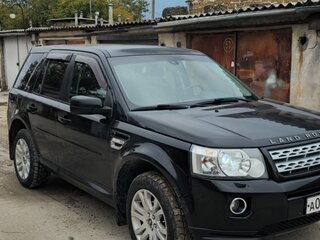 2009 Land Rover Freelander II, чёрный, 1480000 рублей, вид 2