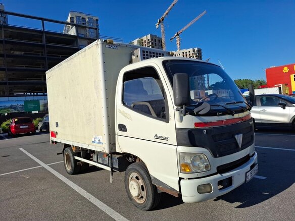 2008 Foton Aumark, белый, 390000 рублей - вид 1
